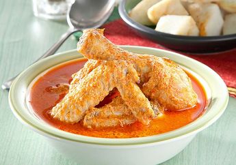 Resep Gulai Ayam Enak, Menu Berkuah Santan Dengan Rasa Gurih yang Nendang