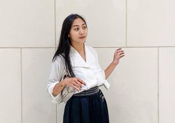 3 Trik Tampil Kece Pakai Kemeja Putih ala Adik Nikita Willy, Winona Willy!