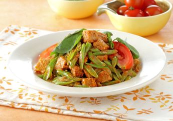 Resep Tumis Buncis Kemangi Enak, Dari Aromanya Saja Bikin Keluarga Kumpul Di Meja Makan