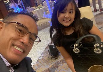 Tas Kondangan Anak Gadisnya Sempat Bikin Heboh Netizen, Ardi Bakrie Curhat Enaknya Punya Anak Perempuan