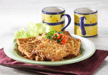 Resep Tempe Goreng Lengkuas Enak, Menu Sederhana yang Selalu Dicari Keluarga