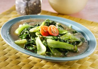 Resep Pokcoy Tumis Bawang Putih Enak, Hidangan Super Praktis Dengan Kenikmatan Double
