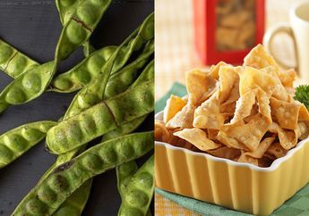 BERITA TERPOPULER : Dari Manfaat Minum Air Rebusan Kulit Petai Setelah Makan sampai Resep Kue Bawang Keju Pedas