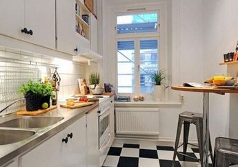 Seberapa Luas Dapur Harus Dibuat dan Disebut Ideal Ditentukan dari Faktor Ini