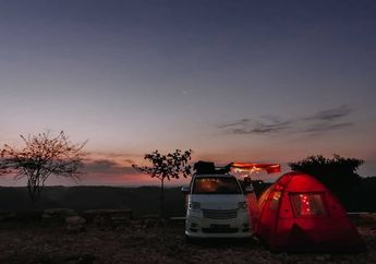 Hanya Bisa Pasrah, Penyedia Jasa Sewa Tenda di Obyek Wisata Kaki Gunung Ceremai Alami Penurunan Permintaan yang Amat Drastis