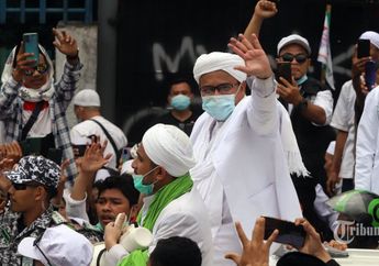 Lewat Rekaman Suara, Rizieq Shihab: Sampai Saat Itu, Saya Tidak Pernah Tahu Bahwa yang Melakukan Pembantaian Pihak Kepolisian!