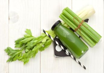 Menu Buka Puasa Sehat dengan Jus Sayuran, Salah Satunya Seledri