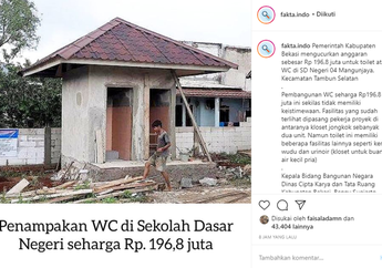Viral WC di SDN Bekasi Habiskan Biaya Pembangunan Setara 11 Honda BeAT, Apa Spesialnya?