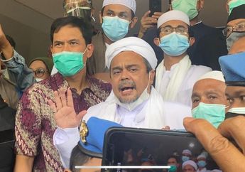 Foto Surat Buat Keluarga Habib Rizieq Tersebar Luas, Anak Buah Prabowo Siap Jadi Jaminan Penangguhan Penahanan Imam Besar FPI