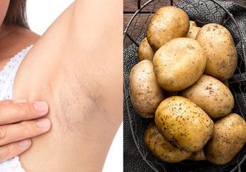 Cuma 30 Menit, Ternyata Menempelkan Irisan Kentang di Ketiak Bisa Berikan Manfaat Luar Biasa Bagi Para Wanita