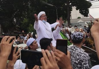 Dicekal Pergi ke Luar Negeri Hingga Posisinya Disebut Sudah Diketahui Polisi, Habib Rizieq Siap Datangi Polda Metro, Ini Waktunya