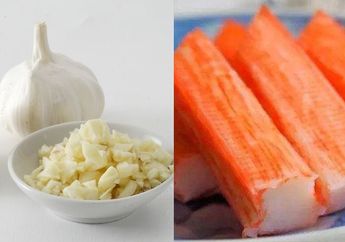 BERITA POPULER : Manfaat Makan Bawang Putih Kukus Setiap Hari Sampai Ternyata Crab Stick Berbahaya Bagi Kesehatan