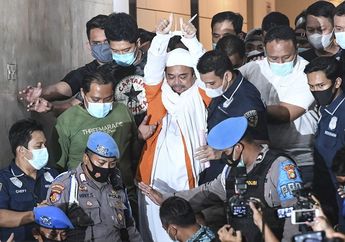 Ditahan Terpisah dari Tahanan Lain, Ini Alasan Habib Rizieq Cuma Mau Konsumsi Makanan yang Dibawa dari Rumah