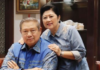 Terbang ke Singapura Temani Mendiang Kakak yang Tengah Berjuang Lawan Kanker, Inilah Sosok Adik Kandung Ani Yudhoyono yang Wajahnya Bak Pinang Dibelah Dua dengan Istri SBY