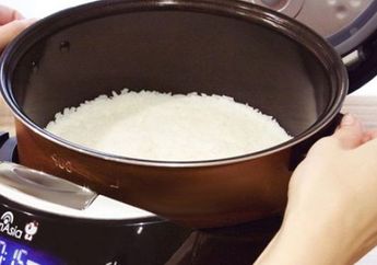 Jadi Kebiasaan Banyak Orang, Benarkah Masak Nasi dengan Air Panas Bisa Sebabkan Kerugian Besar? Wajib Baca Penjelasannya