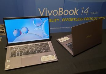 ASUS Luncurkan VivoBook 14, Harga Mulai 4 Jutaan Hingga 10 Jutaan