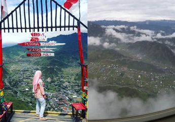 Jadi Daerah Terdingin di Indonesia, Inilah Indahnya Kota Mulia yang Hanya Bersuhu 15 Derajat di Siang Hari