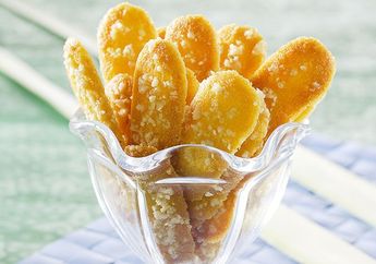 Resep Lidah Kucing Nangka Enak, Resep Kue Kering Natal yang Kaya Aroma