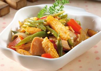 Resep Tumis Buncis dan Keputren Enak, Menu Sehat Dan Lezat Untuk Keluarga Di Rumah