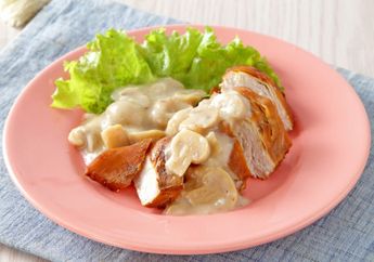 Resep Ayam Panggang Saus Jamur Enak, Menu Spesial yang Pasti Jadi Rebutan Seisi Rumah