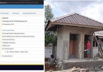 Viral Pembangunan Toilet Sekolah di Bekasi Senilai Rp. 196 Juta, Netizen: Mungkin Bakal Ada Supermarket Sama Lapangan Futsalnya