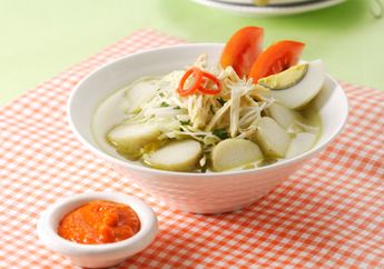 Resep Lontong Soto Enak, Hidangan Berkuah Lezat Untuk Menu Bersantap Di Akhir Pekan