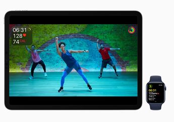 Apple Fitness+ Resmi Dirilis, Panduan Olahraga Modern di Rumah