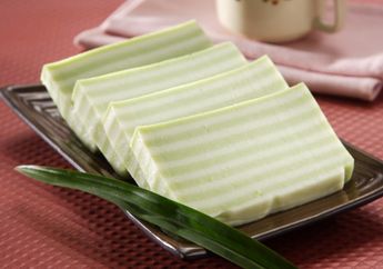 Resep Lapis Beras Kacang Hijau Enak, Tanpa Oven Kita Tetap Bisa Membuat Kue Tradisional Lembut Ini!
