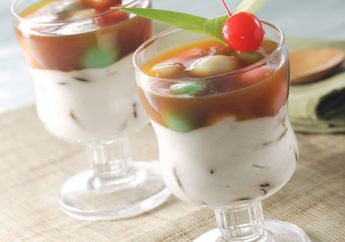 Resep Puding Santan Ronde, Menu Penutup Unik Dengan Rasa yang Menyegarkan