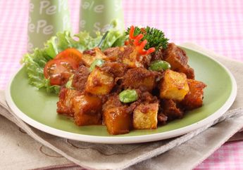 Resep Sambal Goreng Kentang dan Petai Ini Bikin Makan Nambah-nambah, Tinggal Oseng-oseng Dijamin Enak
