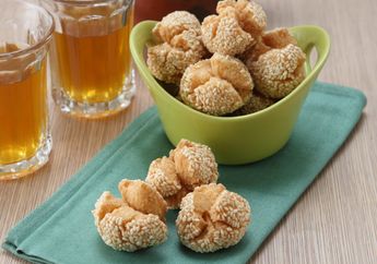 Resep Onde - Onde Ketawa Enak Ini Pasti Merekah Kalau Dibuat Dengan Resep Berikut