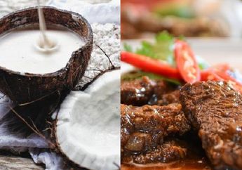 Jadi Lebih Gampang, Begini Trik Mengolah Santan Instan Menjadi Sekental dan Seenak Santan Murni Ala Warung Makan Padang