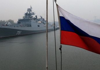 40 Sistem Pertahanan Rudalnya Disiagakan, Rusia Panik Saat Kapal Perusak AS Melintas di Laut Hitam, Gelar Latihan Perang Dadakan di Sepanjang Pesisir
