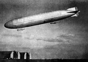 Teror dari Udara, Serangan Zeppelin Jerman Tahun 1915 &ndash; 1918, Tewaskan Hingga 500 Orang Bahkan Lebih!