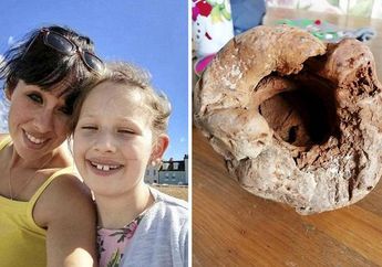 Dikira Fosil Hewan Purba, Keluarga yang Bawa Pulang 'Benda Aneh' Ini Justru Nyaris 'Binasa' Gara-Gara Benda Tersebut Sangatlah Berbahaya, Memangnya Apa Itu?