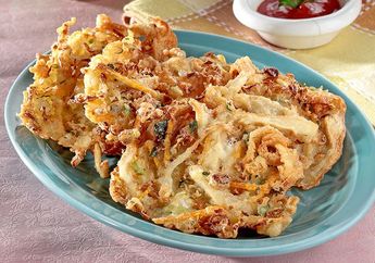 Resep Bakwan Goreng Jamur Ebi Enak, Menu Pelengkap yang Selalu Dinantikan