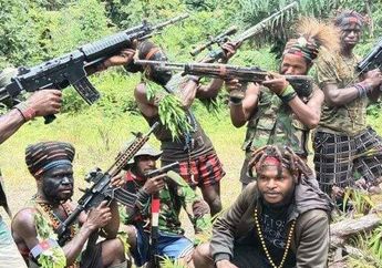 Makin Beringas Seperti Covid-19, KKB Papua Makan Korban Anak Buah Jenderal Andika Perkasa, Padahal 2 Bulan Lagi Bakal Gelar Acara Penting Ini