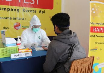 Ingat Mulai Berlaku 18 Desember, Rapid Test Antigen Jadi Syarat Keluar Masuk Jakarta, Ini Bedanya dengan Rapid Test Antibodi dan PCR