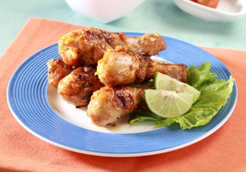 Resep Ayam Bakar Saus Bawang Putih Enak, Menu Tahun Baru yang Begitu Mudah Dimasak