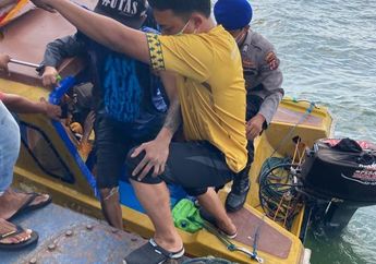 Mau Pulang ke Jawa, Pria Asal Balikpapan Ini Ngotot Ingin Sebrangi Lautan Pakai 2 Galon Kosong, Alasannya Bikin Geleng-geleng Kepala