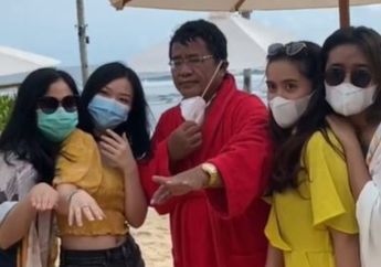 Tak Panas Hati Meski Suaminya Asyik Plesiran ke Bali Dikelilingi Wanita Seksi, Intip Mewahnya Kamar Istri Hotman Paris, Isi di Dalamnya Bikin Melongo