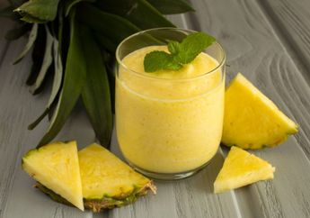 Cuma Konsumsi Jus Nanas dengan Campuran Buah Familiar Ini, Anda Akan Terhindar dari Masalah Perut Kembung, Cobalah!