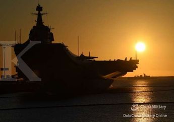 Nyelonong di Selat Taiwan, Kapal Perang Amerika Dibuntuti China, Beijing Marah Besar Gara-gara Hal Ini
