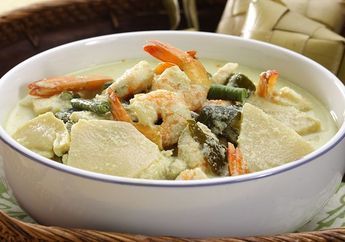 Resep Lodeh Bumbu Aceh Enak, Olahan Santan Super Nikmat Untuk Malam Ini