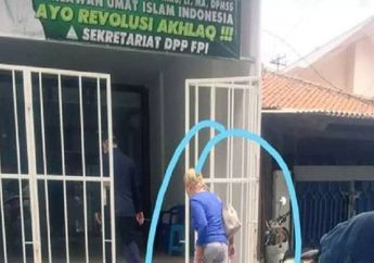Foto Kunjungan Staf Kedubes Jerman ke Markas FPI Bikin Geger, Anak Buah Habib Rizieq Malah Lakukan Ini