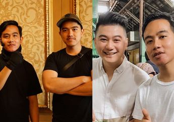 VIRAL Gibran Terang-terangan Minta Diisikan Token Rp 35 ribu pada Kaesang Sang Adik, Chef Arnold Langsung Nimbrung Ikut Berkomentar: Kasih THR Gih, Kasian