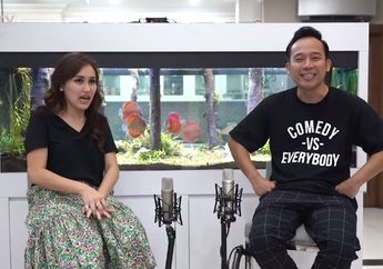 Pantas 14 Tahun Bersama Jarang Terlihat Bertengkar, Denny Cagur Beberkan Tips Kamar Tidur yang Tidak Biasa, Pasang Benda Ini di Plafon!