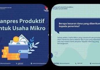 Belum Bisa Daftar BLT UMKM Rp 2,4 Juta Online? Berikut Berkas yang Harus Diserahkan ke Kecamatan