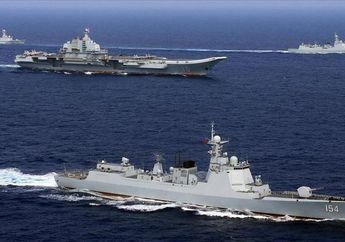 USS John S McCain Hilang Kewibawaan, Kapal Perusak Negeri Paman Sam Terusir dari Laut China Selatan, Tiongkok Langsung Sesumbar