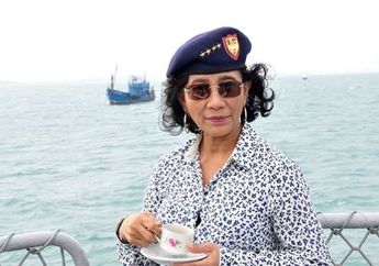 Pundi-pundi Hartanya Tembus Rp 78 Miliar, Terkuak Kesibukan Baru Susi Pudjiastuti hingga Tak Kekurangan Uang Meski Lengser dari Jabatan Menteri Kelautan dan Perikanan